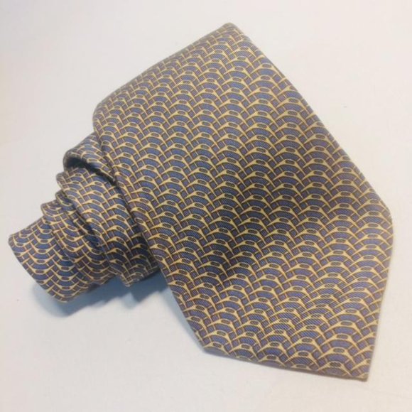 Hermes 972A Silk Tie - France